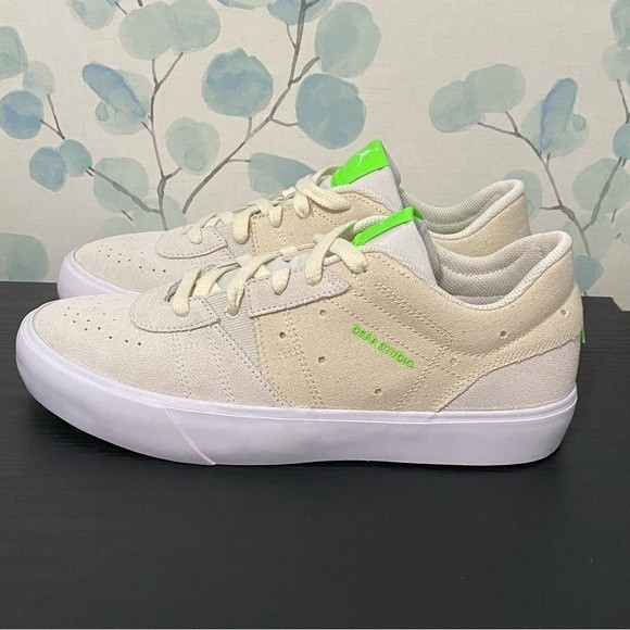 Jordan Series .05 White/Phantom/Green Strike Dear Studio Low Top Sneakers - Picture 5 of 11